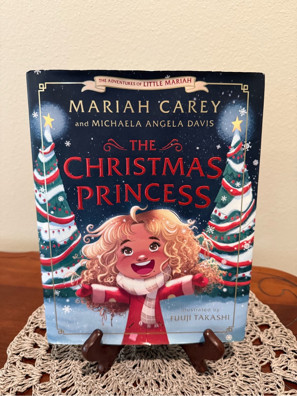 Mariah Carey’s Christmas Princess book